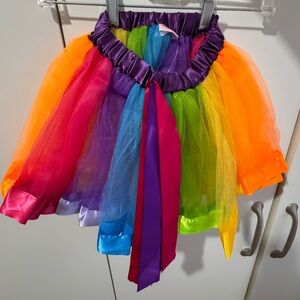 Colorful Rainbow Wenchoice Tutu Skirt